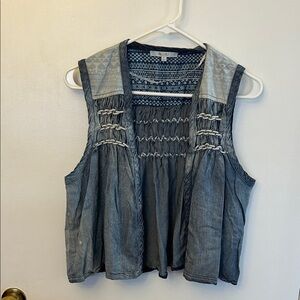 Miss Me Women’s Top Blue Large